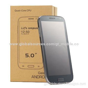 Smartphones, 5.0" （854 x 480 Pixels） Quad-core